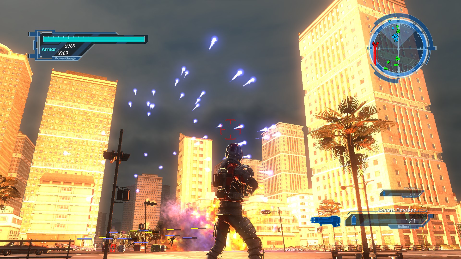 atomic 2 image - Ranger Special Weapon Pack mod for Earth Defense Force ...