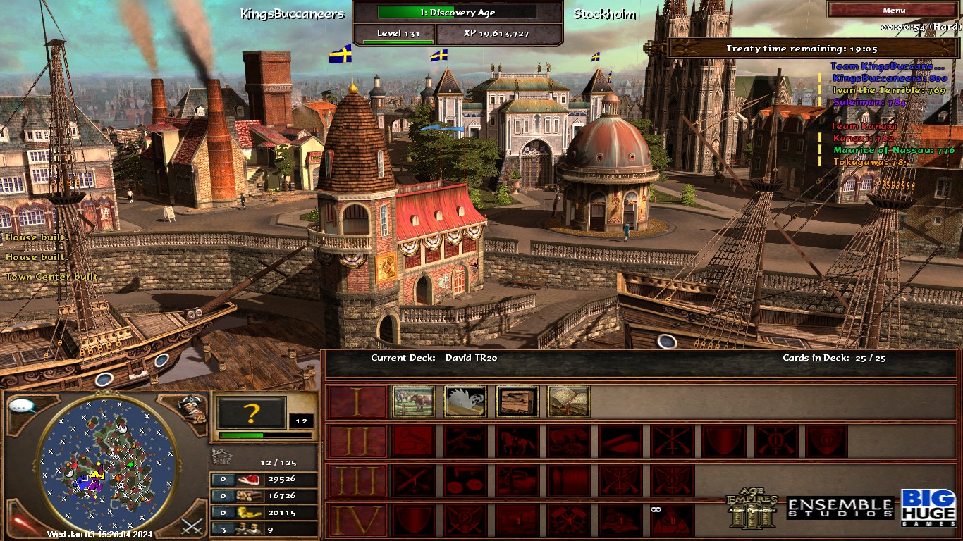 Bonus Expansion Pack mod for Age of Empires III: The Asian Dynasties ...