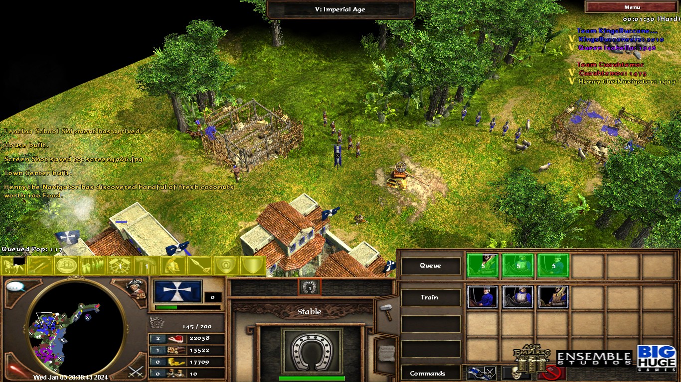 screen4964 image - Bonus Expansion Pack mod for Age of Empires III: The ...