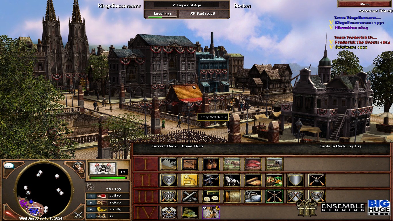 screen4964 image - Bonus Expansion Pack mod for Age of Empires III: The ...