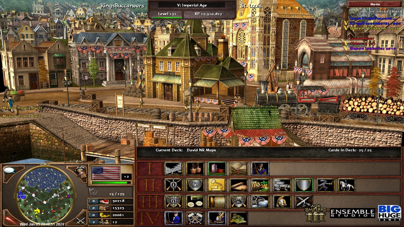 screen4964 image - Bonus Expansion Pack mod for Age of Empires III: The ...