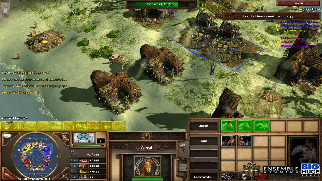 screen5021 image - N3O Patch 1.4a Added Pack mod for Age of Empires III ...