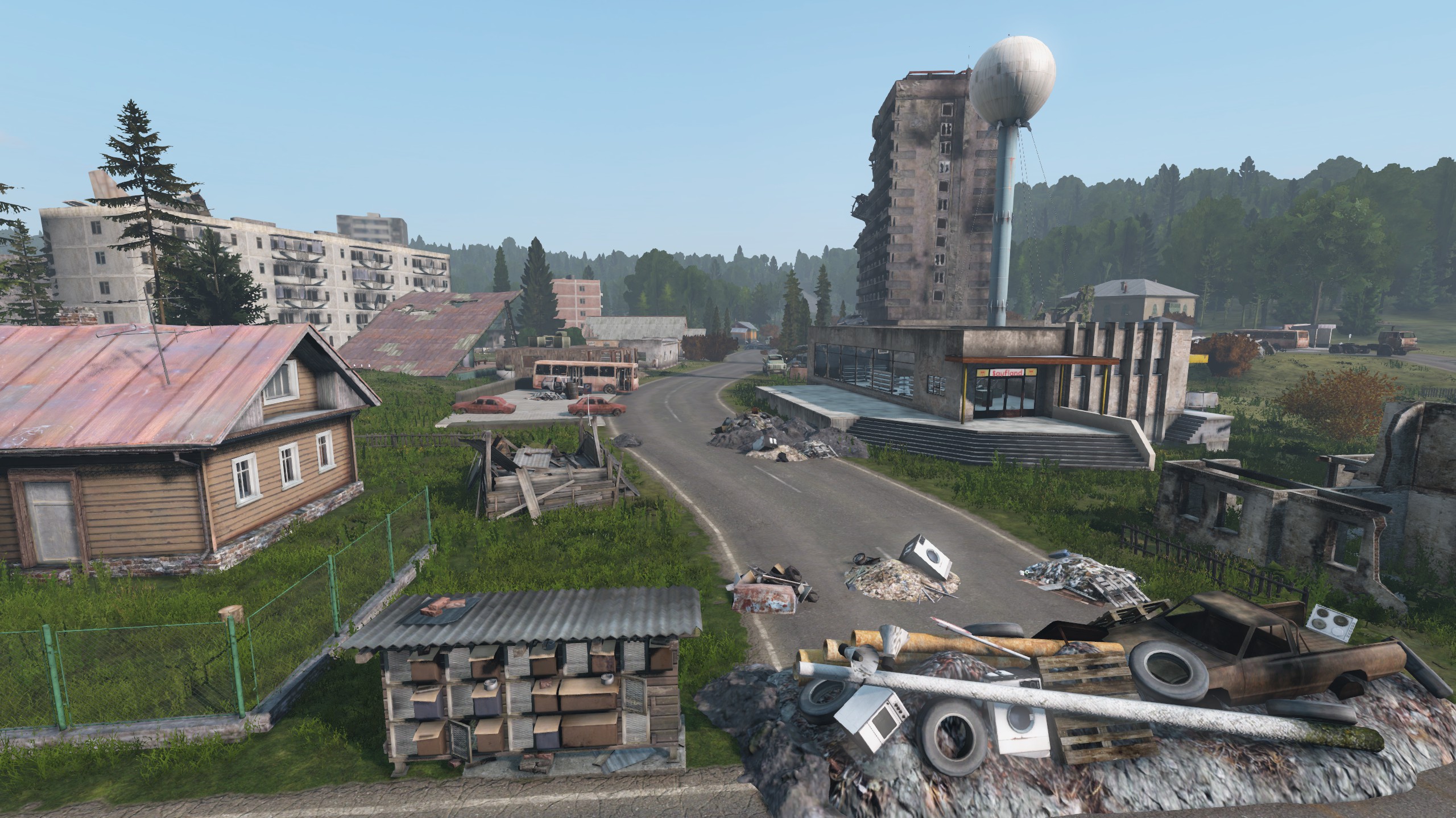 Map Edit - Obling City 02 image - Interstice 1954 RP mod for DayZ - ModDB