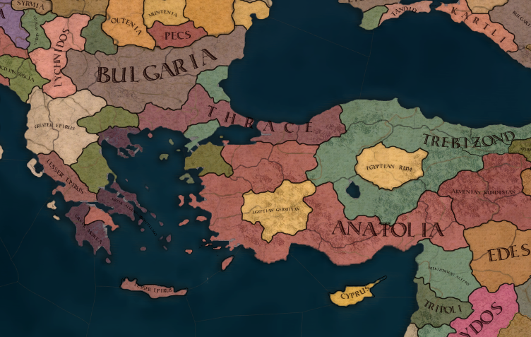 Image 4 - Britonic Britain mod for Europa Universalis IV - ModDB