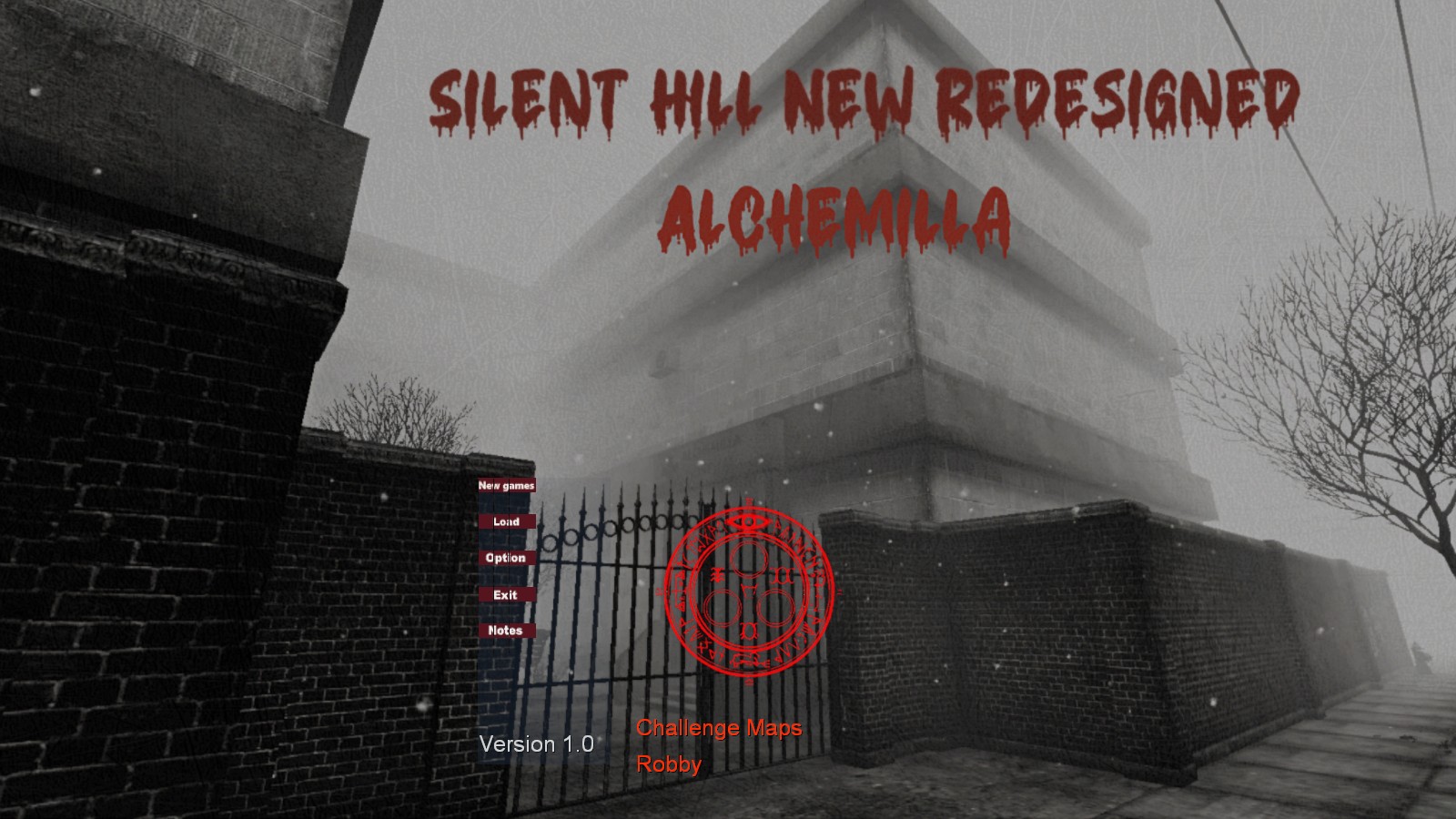 Silent Hill alchemilla new redesigned image - ModDB