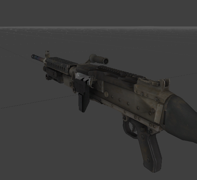 M240B Stationary image - generic semi-realism mod for Battlefield 2 - ModDB