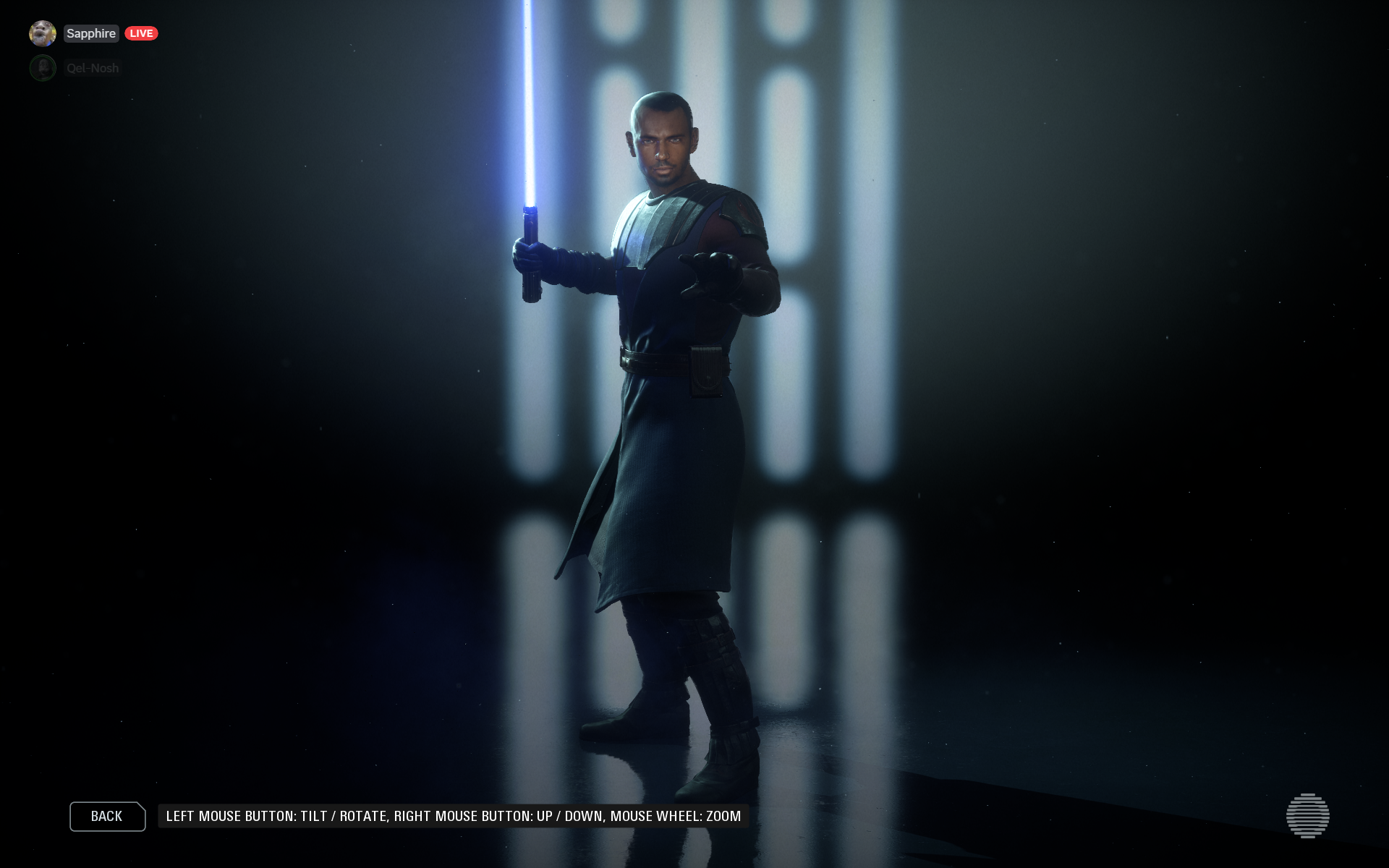 Image 3 - Jedi Master Kelleran Beq mod for Star Wars: Battlefront II ...