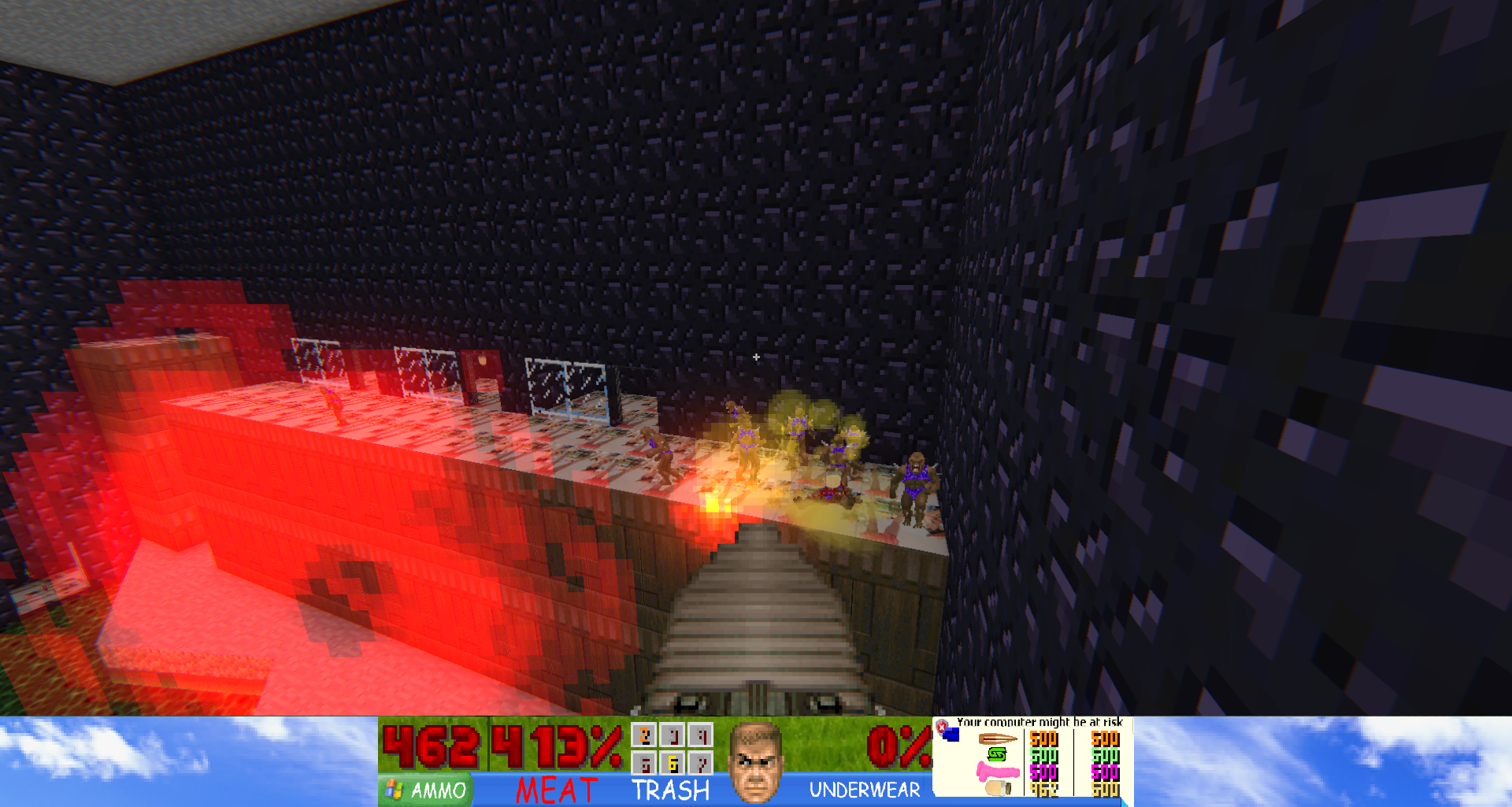 Pee Gun image - MEOW mod for Doom II - ModDB