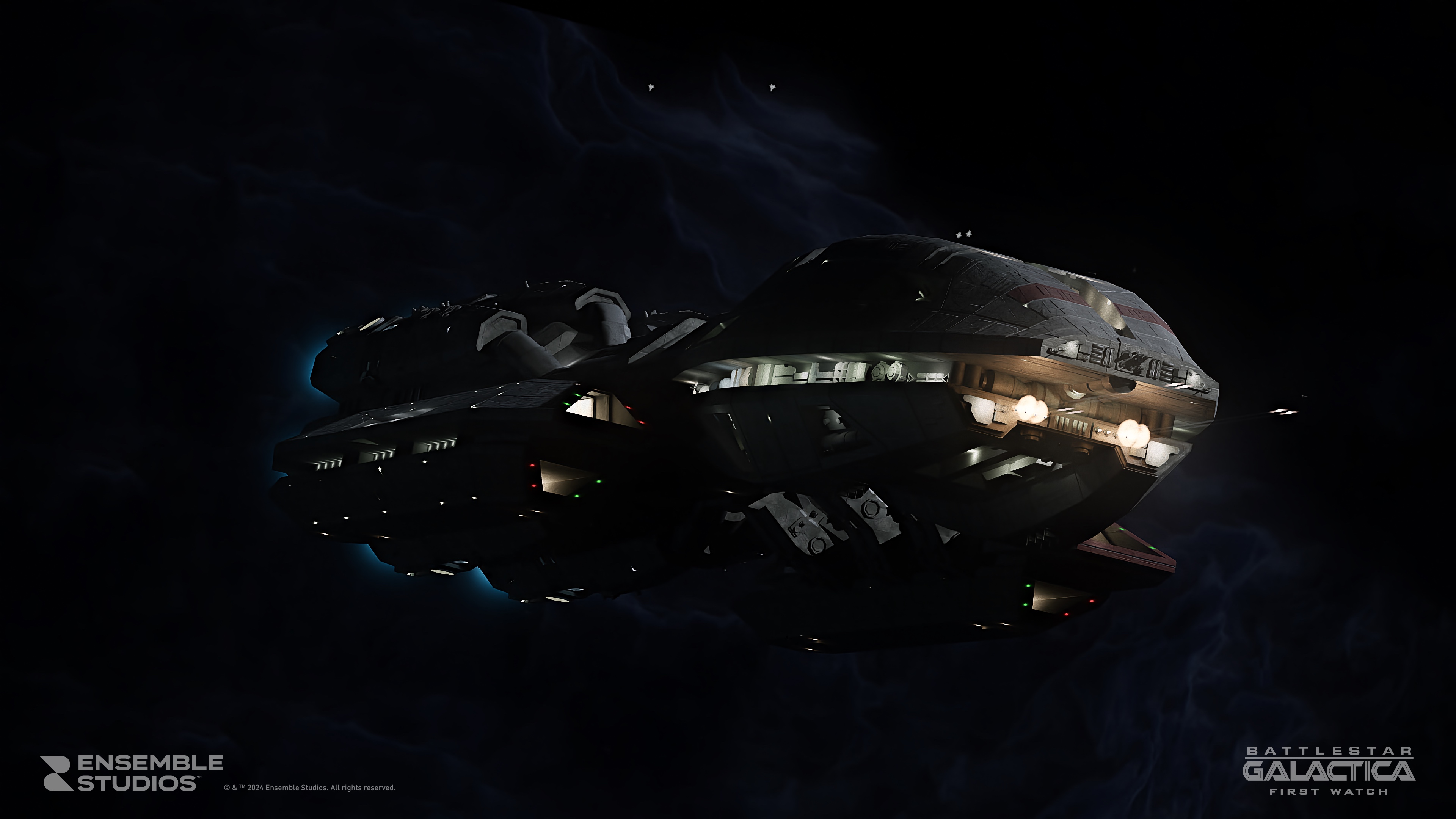 Mercury Class Battlestar image - ModDB