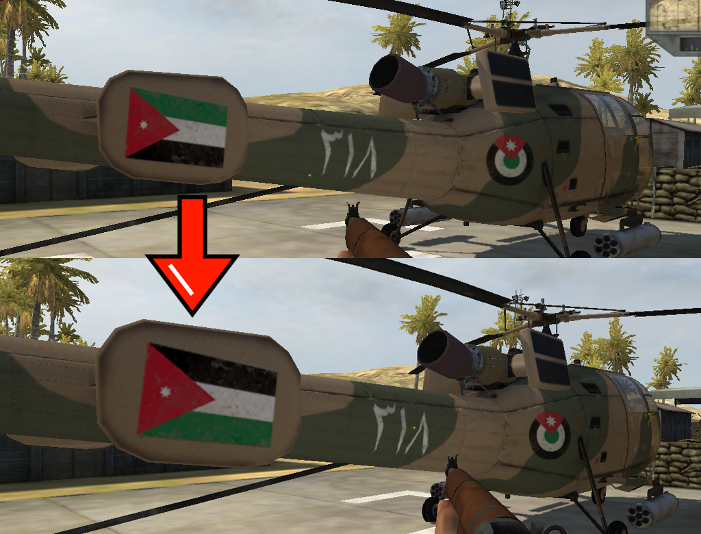 Fixing Jordan logos addon for IDF: Fight for Independence mod for ...