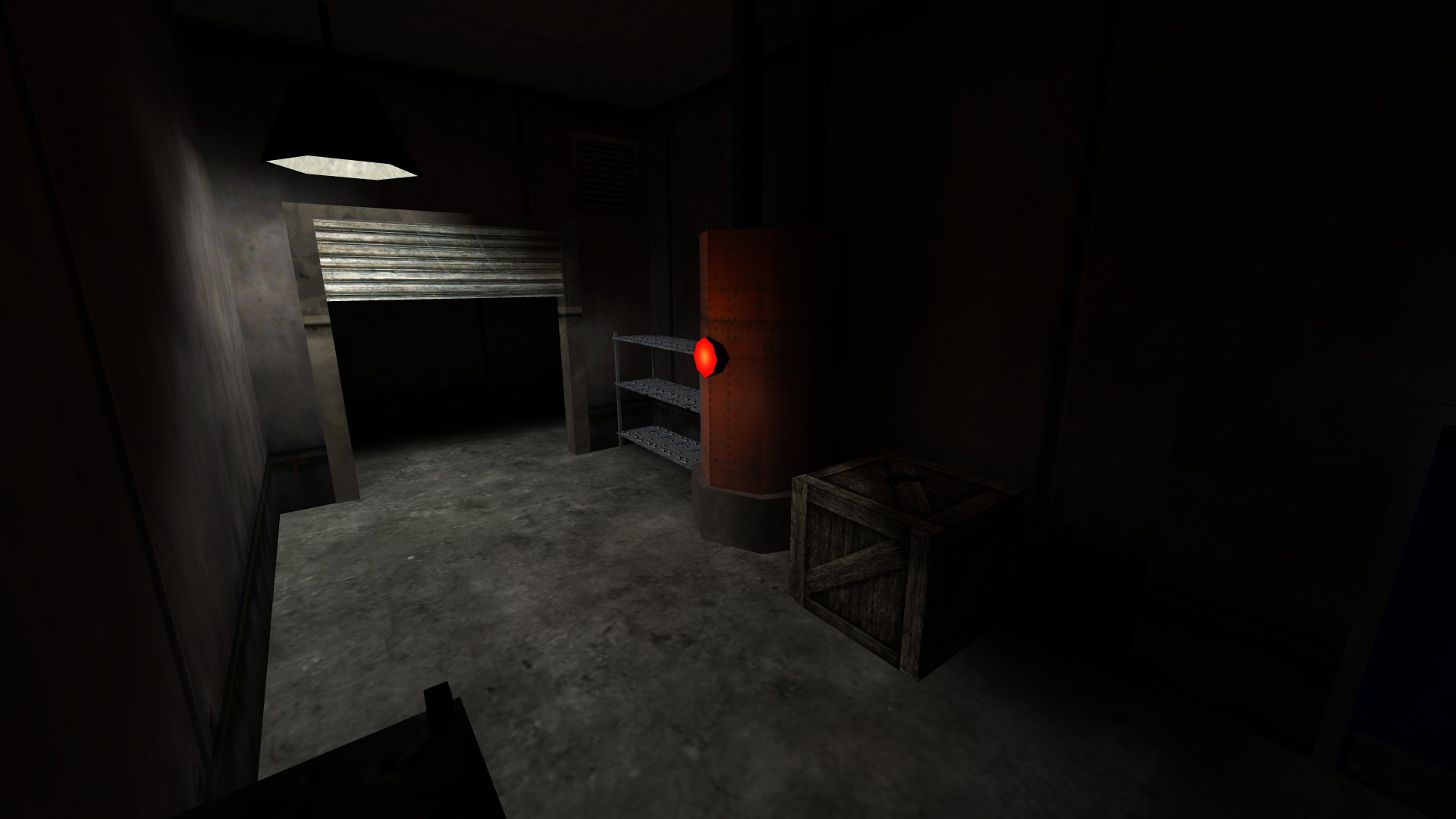 Inside of a maintenance shed image - Hammerhead mod for Half-Life - ModDB