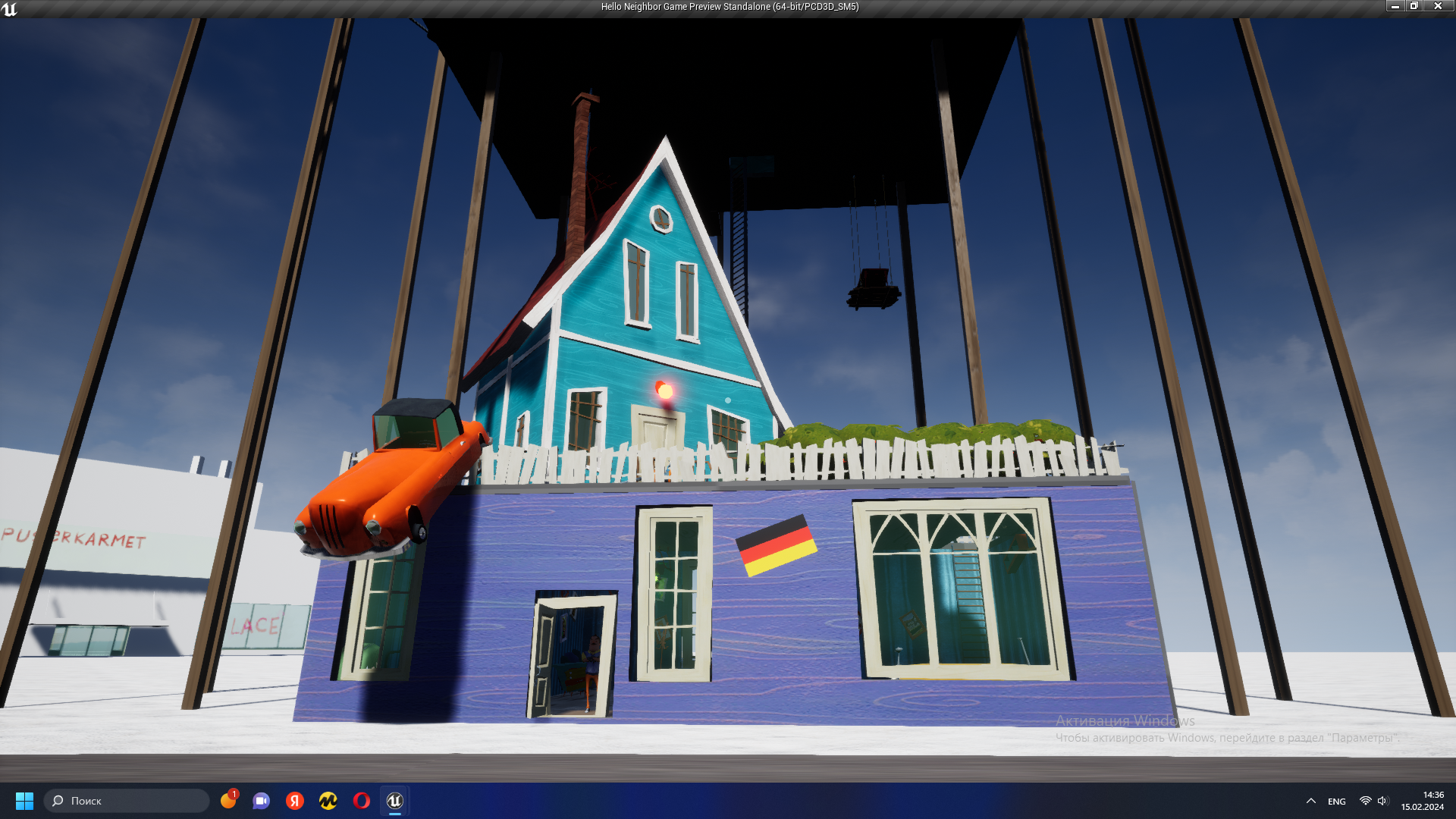 Image - Germany Neighbor mod for Hello Neighbor - ModDB