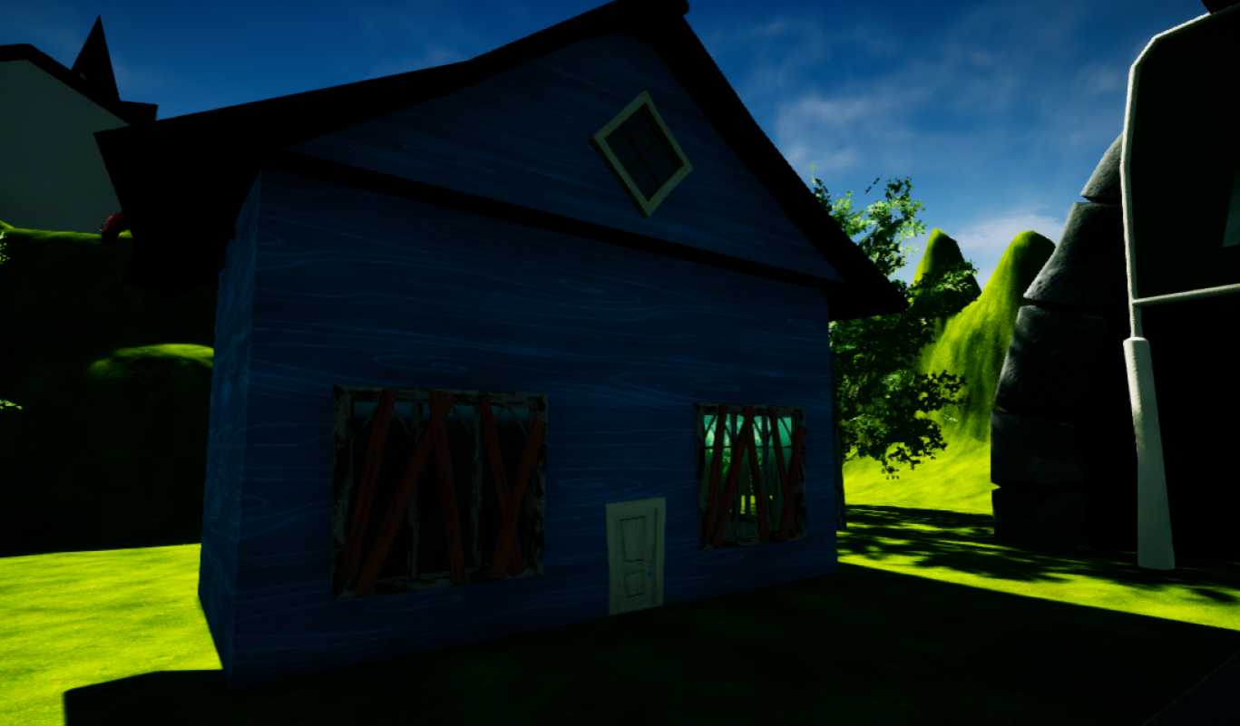 Image 3 - Another story in Alpha 3 mod for Hello Neighbor - ModDB