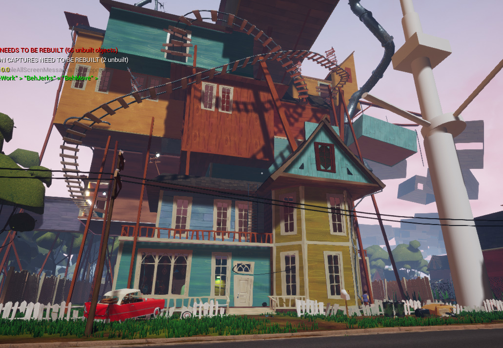 Hello Neighbor Alpha 3.5 (Full Recreation) mod - ModDB