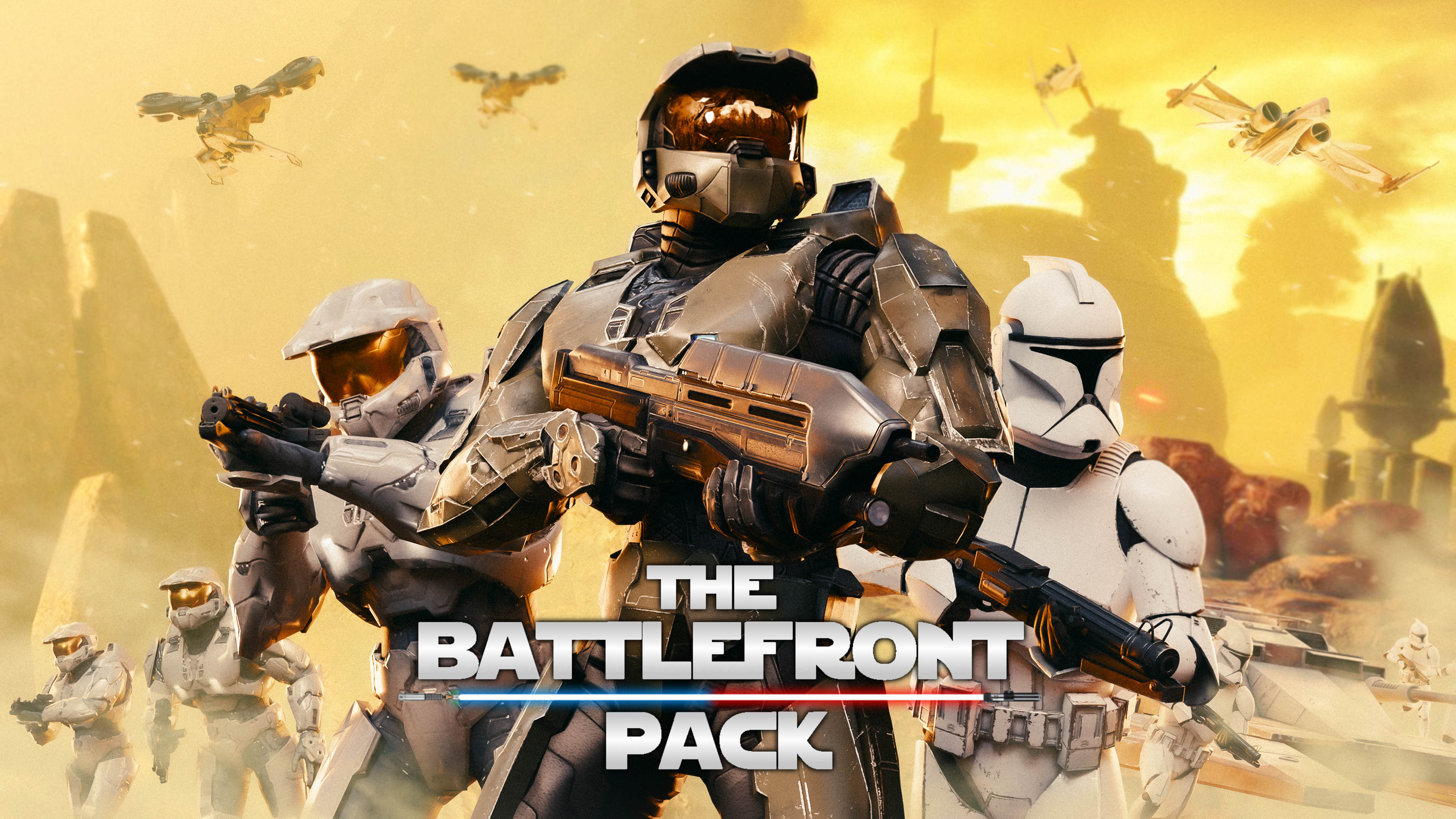 The Battlefront Pack mod for Halo: The Master Chief Collection - ModDB