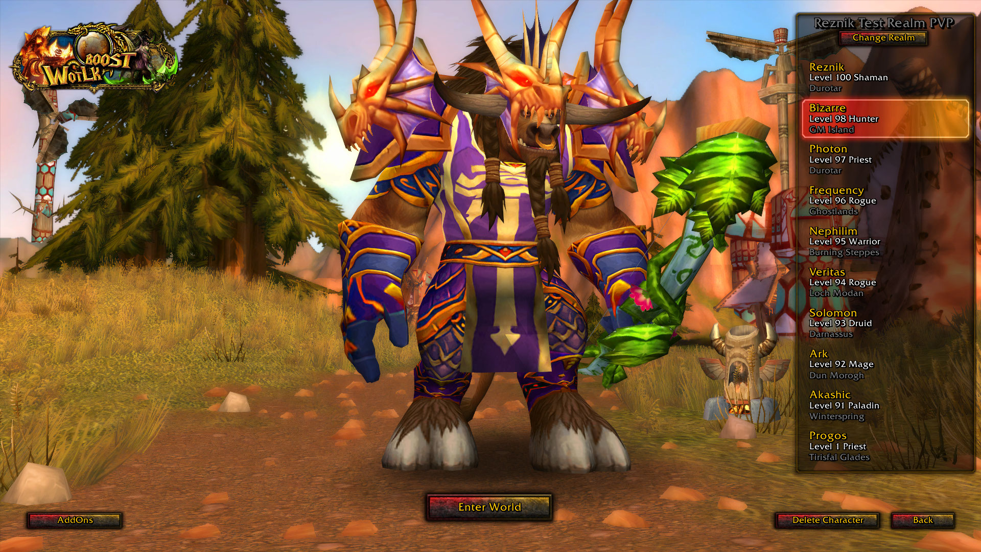 Image 10 - WotLK Graphics Boost 2024 mod for World of Warcraft - ModDB