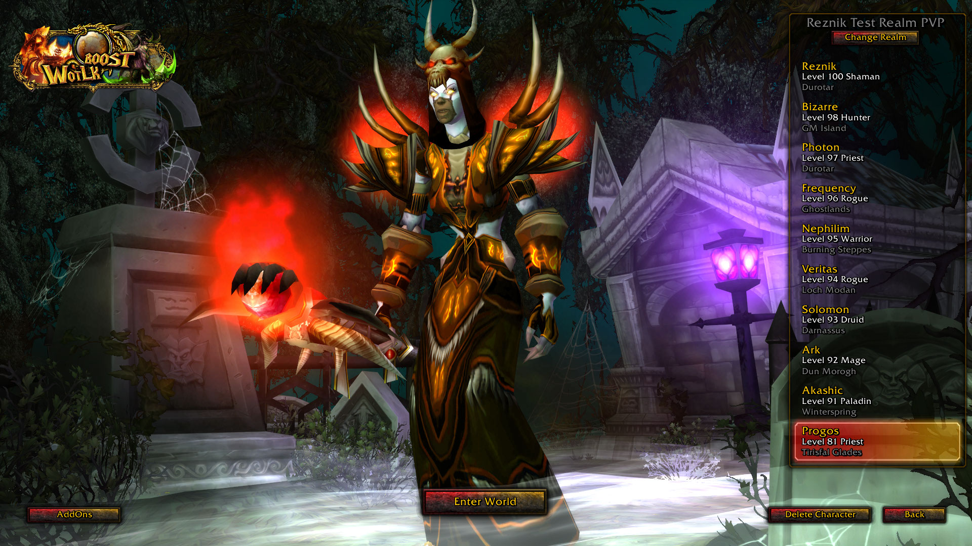 Image 18 - WotLK Graphics Boost 2024 mod for World of Warcraft - ModDB