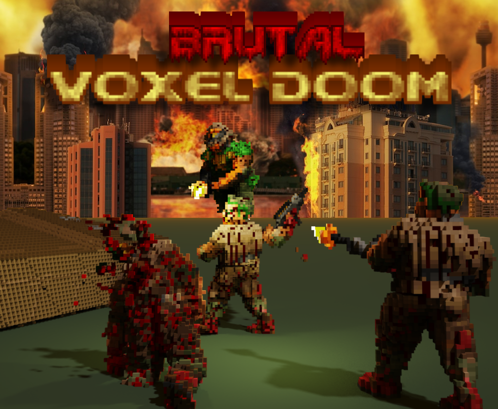 Brutal Voxel Doom mod - ModDB