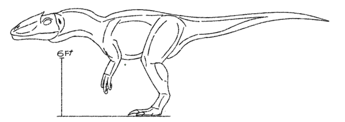 Tyrannotitan - CONCEPT ART image - Carnivores: Anachronous mod for ...