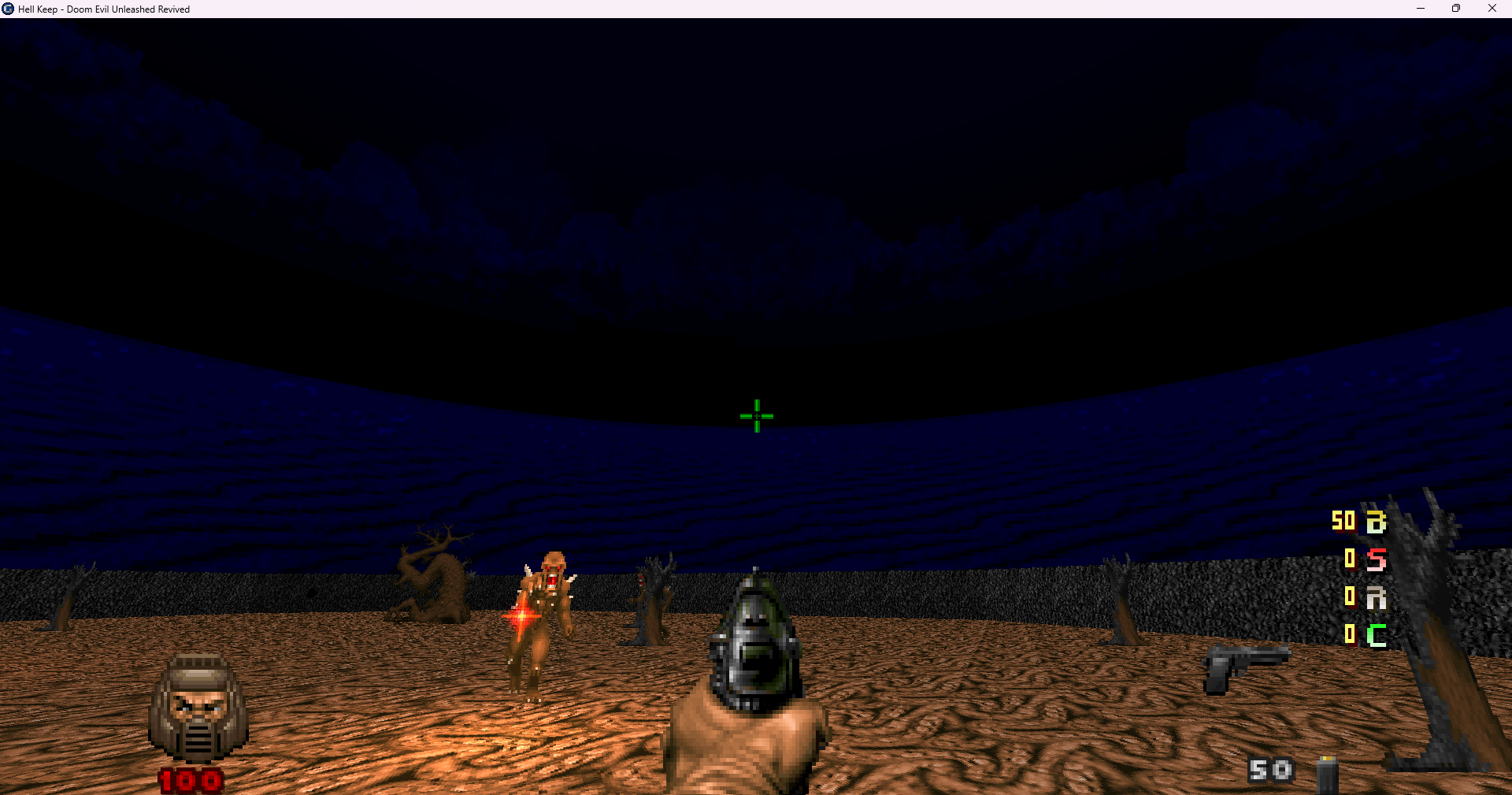 New Inferno Sky textures image - DOOM: Evil Unleashed Revived mod for Doom  - ModDB