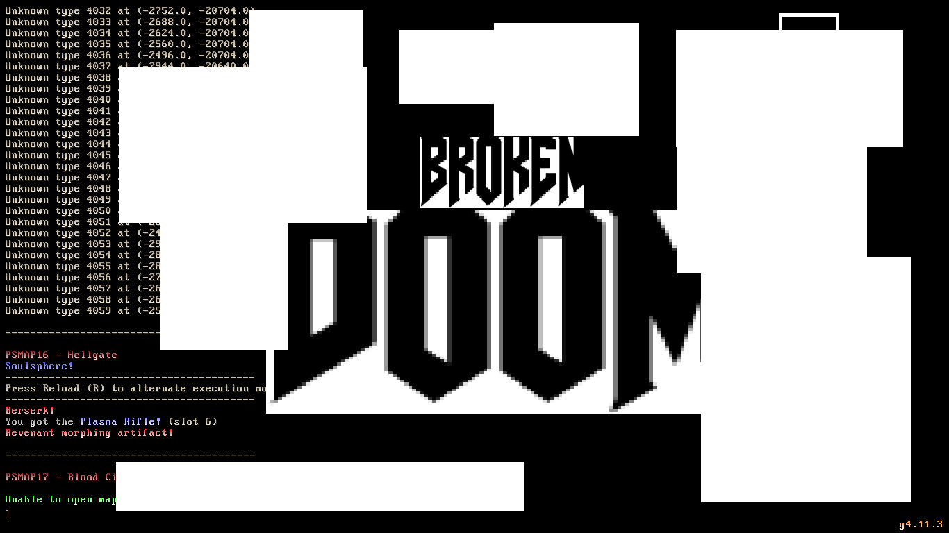 broken mod for Doom - ModDB