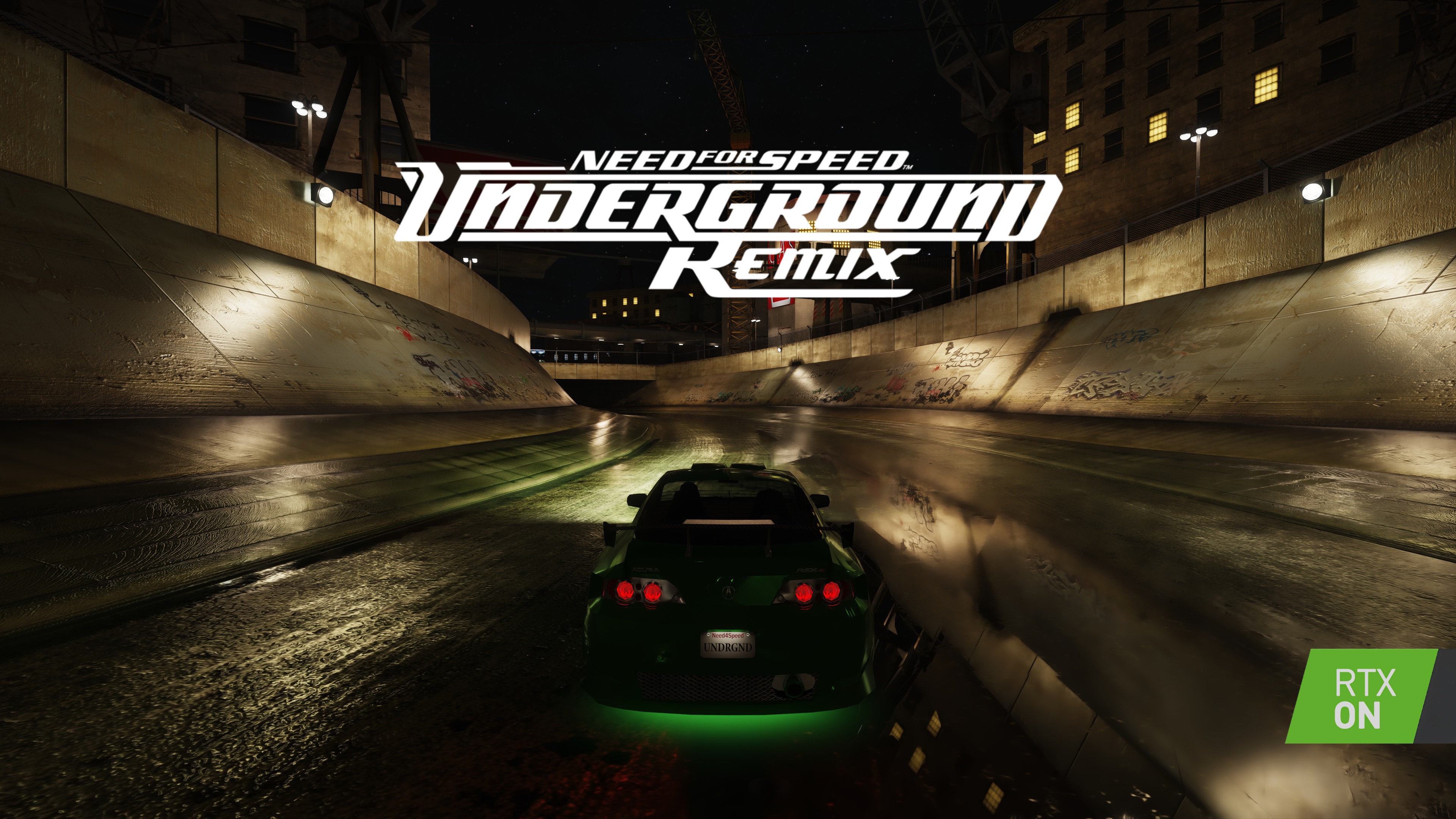 Need For Speed: Underground (RTX Remix) mod - ModDB