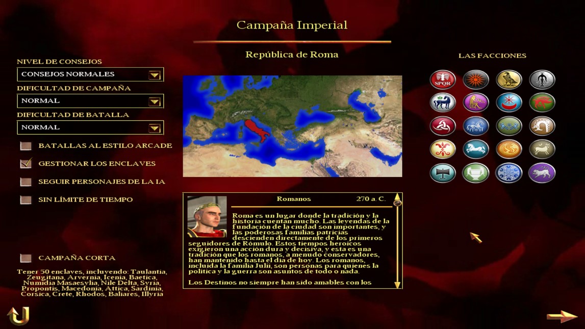 Image 1 - ahowl11's Vanilla Enhancement Mod Parche Español for Rome ...