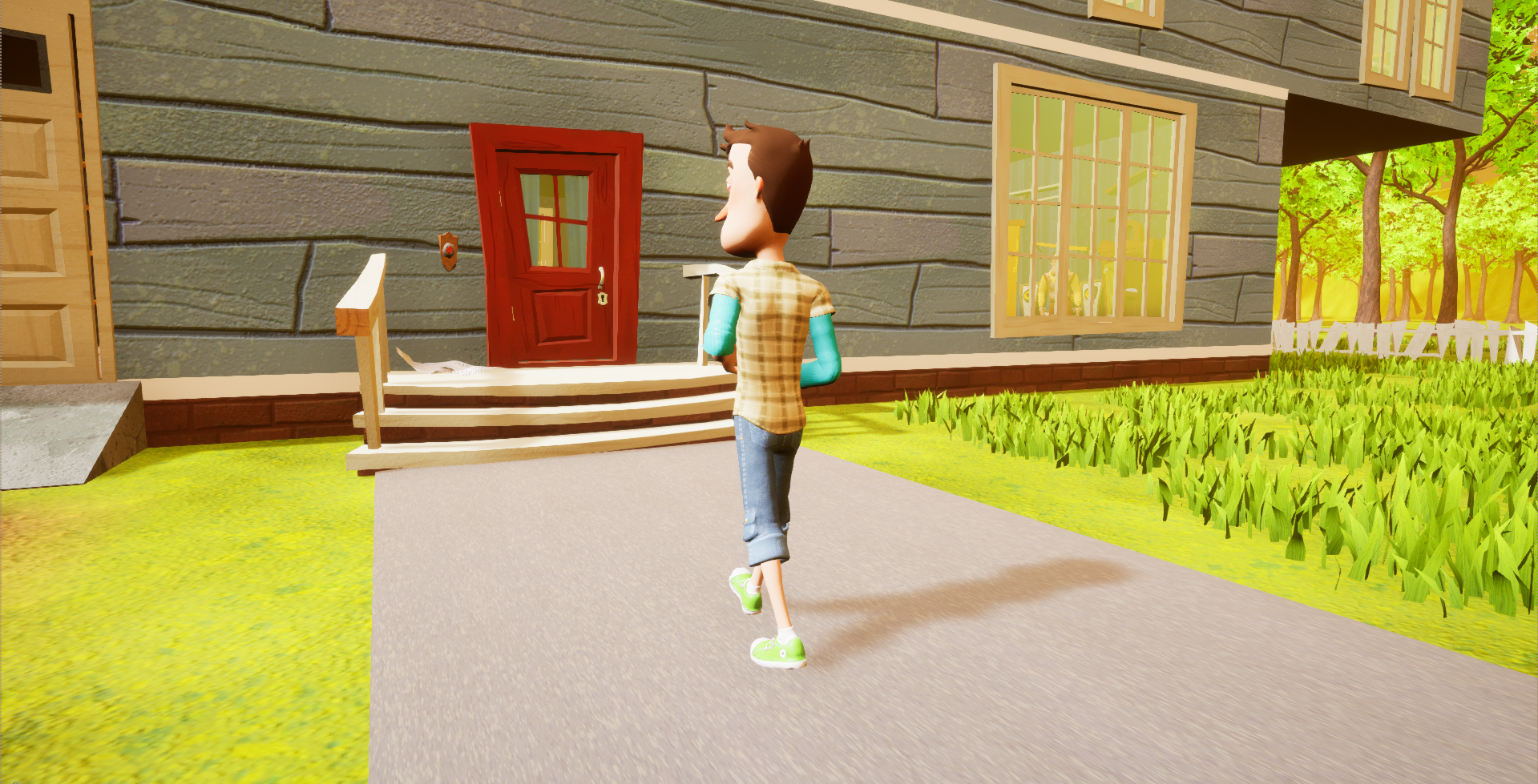 Screenshot 116 image - Strange House (Soon In Summer) mod for Hello  Neighbor - ModDB