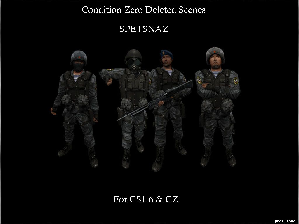 Spetsnaz 3 image - Counter Strike - Condition Zero (Ultimate Edition ...