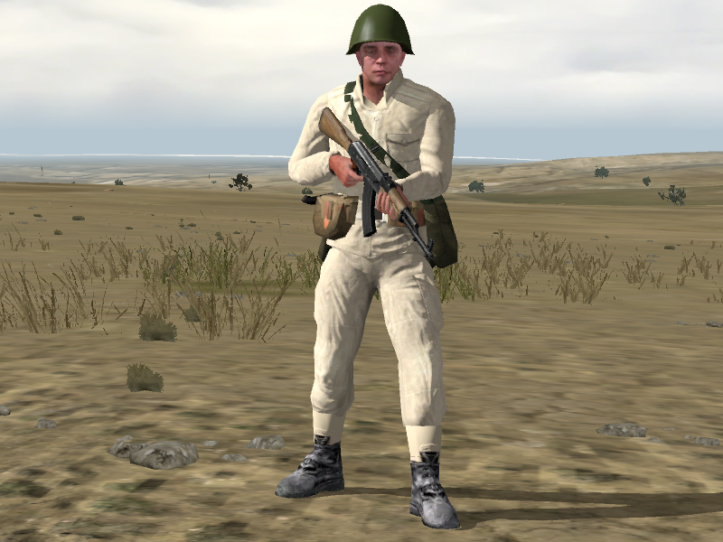 UAR soldier image - Project '67 mod for ARMA: Armed Assault - ModDB