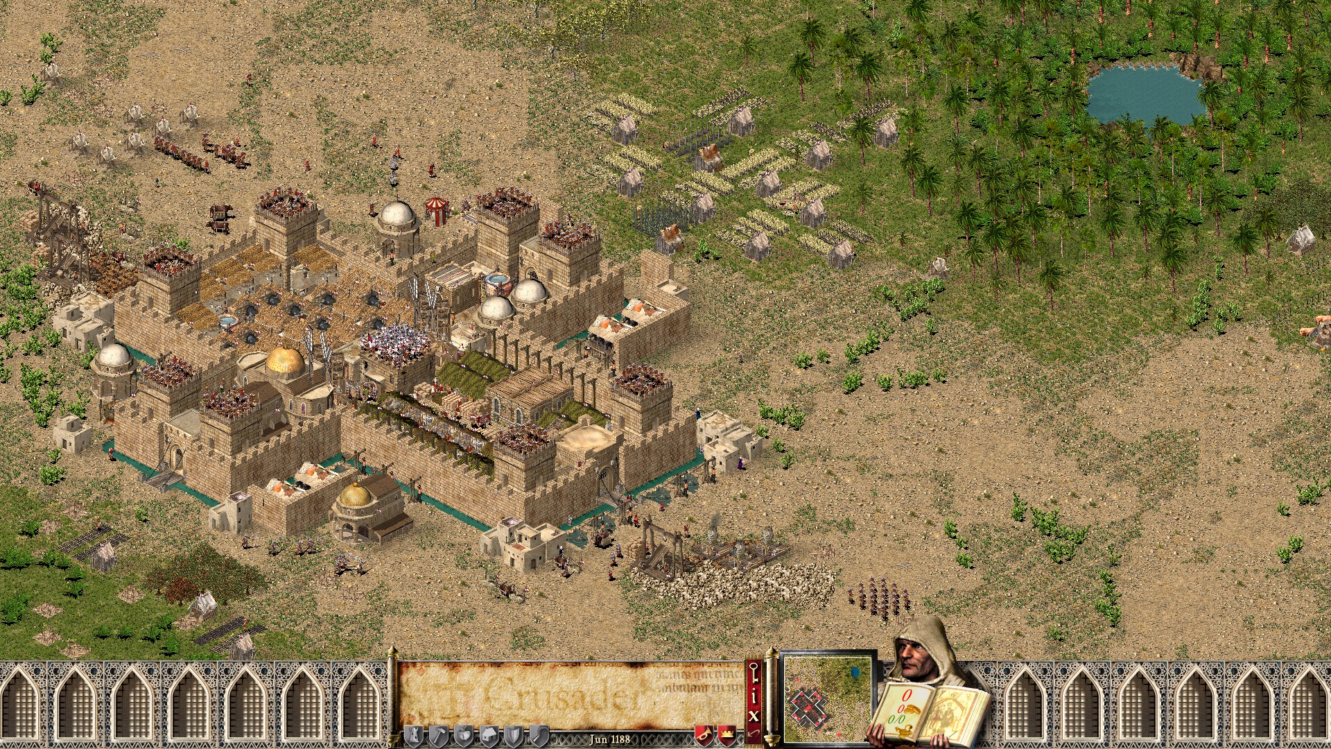 Image 2 - Gabriel AI Mod for Stronghold Crusader - ModDB