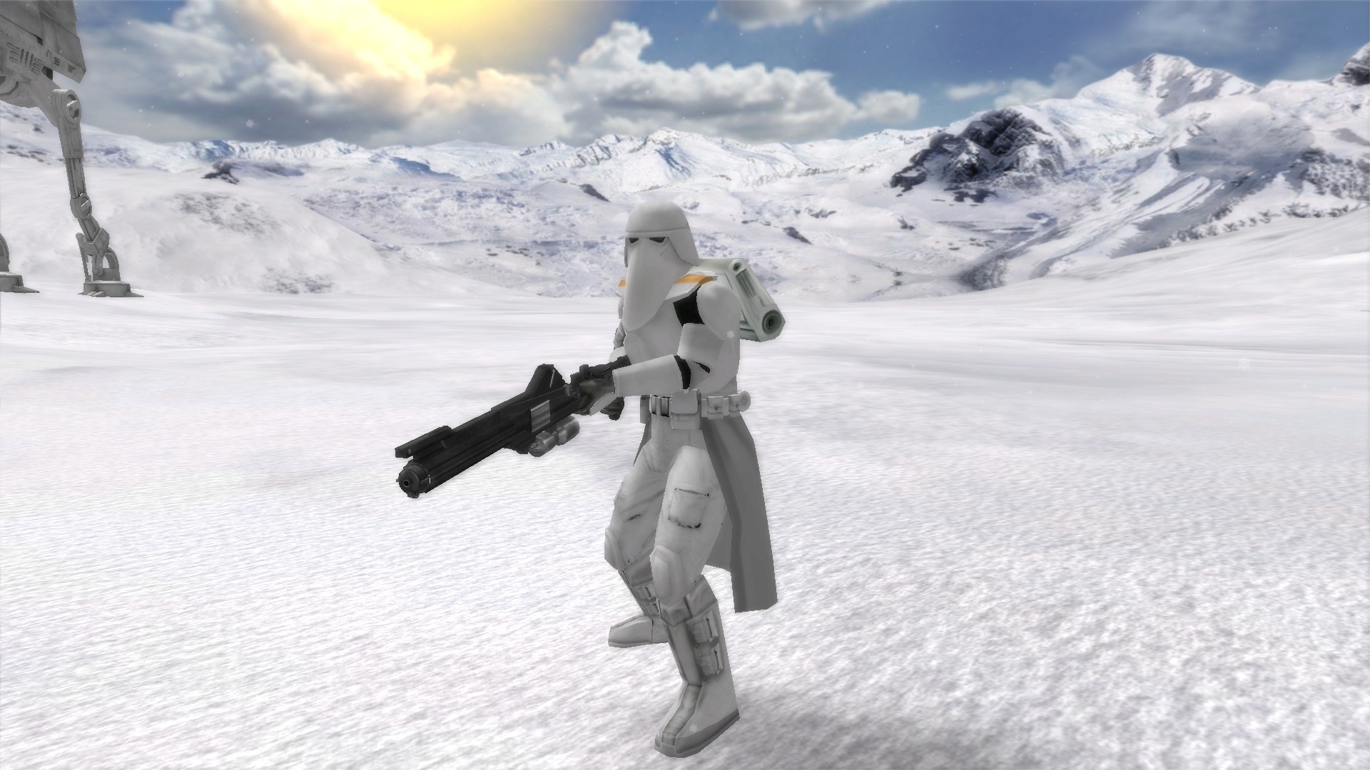 Snowtrooper now made to look more like the comic image - Battlefront II ...