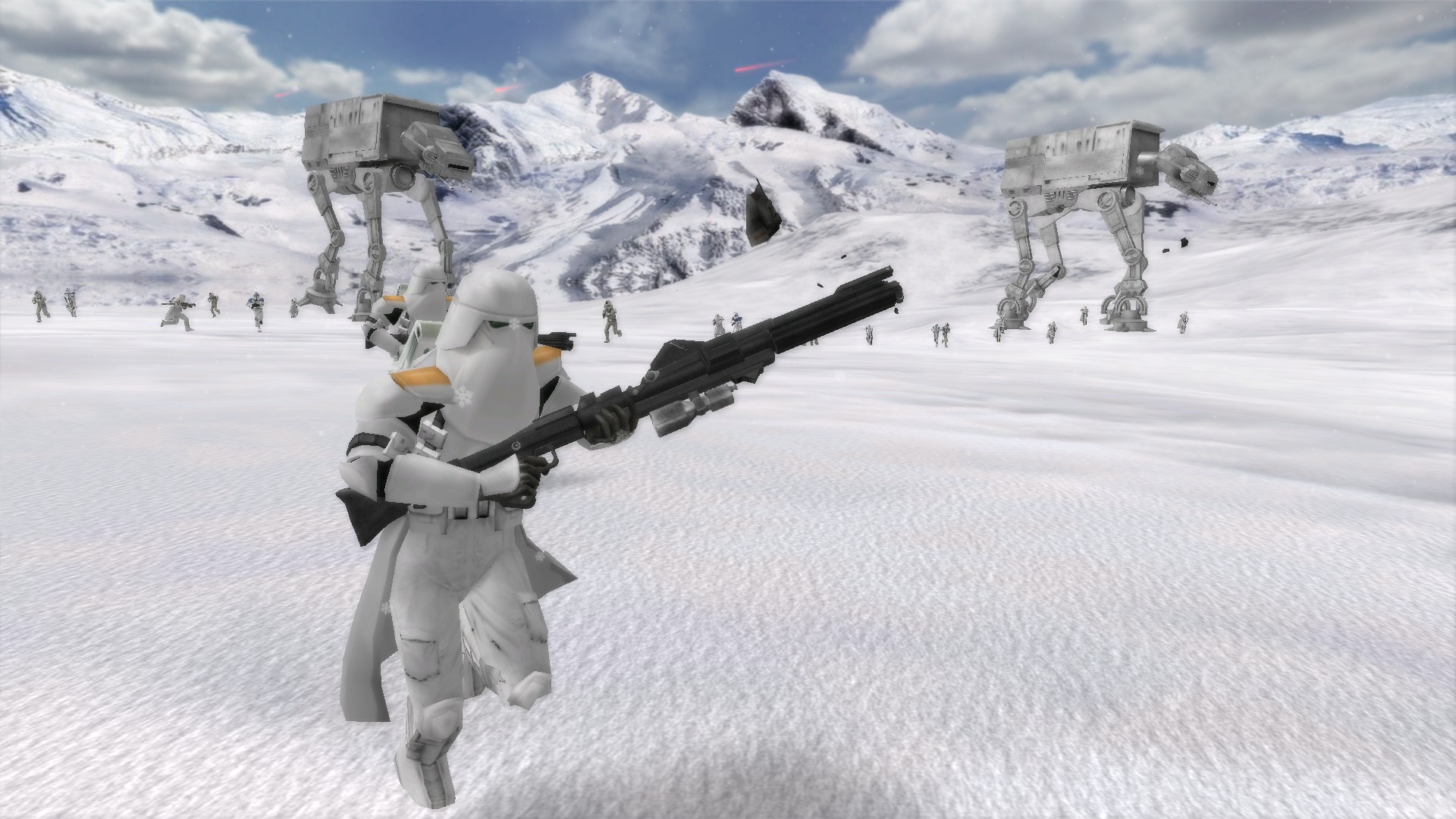 Snowtrooper now made to look more like the comic image - Battlefront II ...