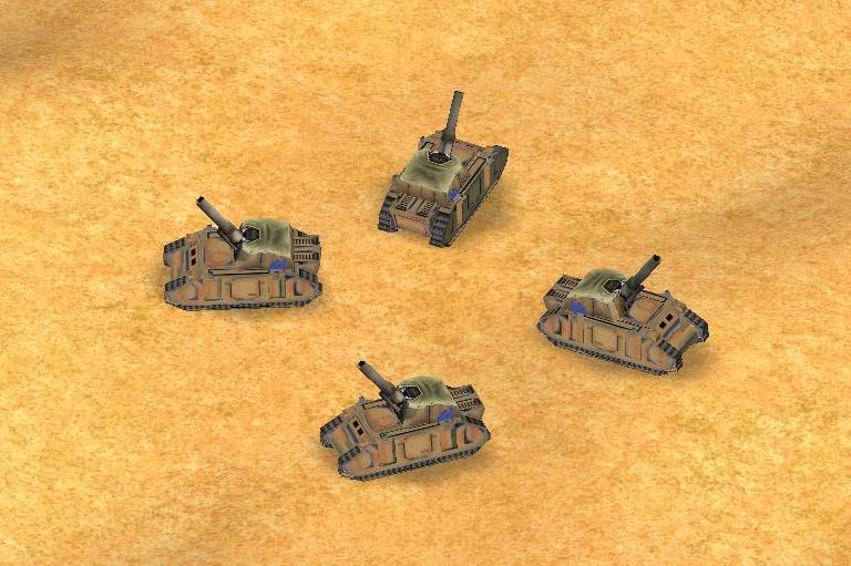 Siege Tank image - DUNE mod for Rise of Nations for Rise of Nations ...