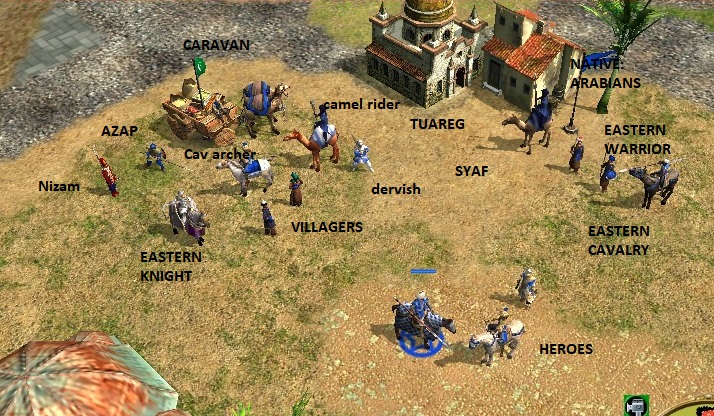 Arabians 2 Image Age Of Empires 3 Qol Mod For Age Of Empires Iii