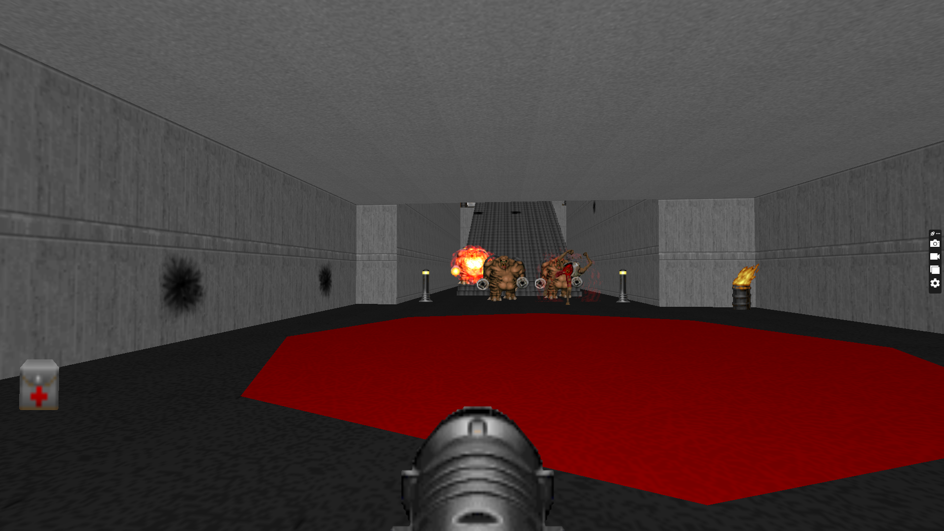 Image 3 - Military Complex mod for Doom II - ModDB