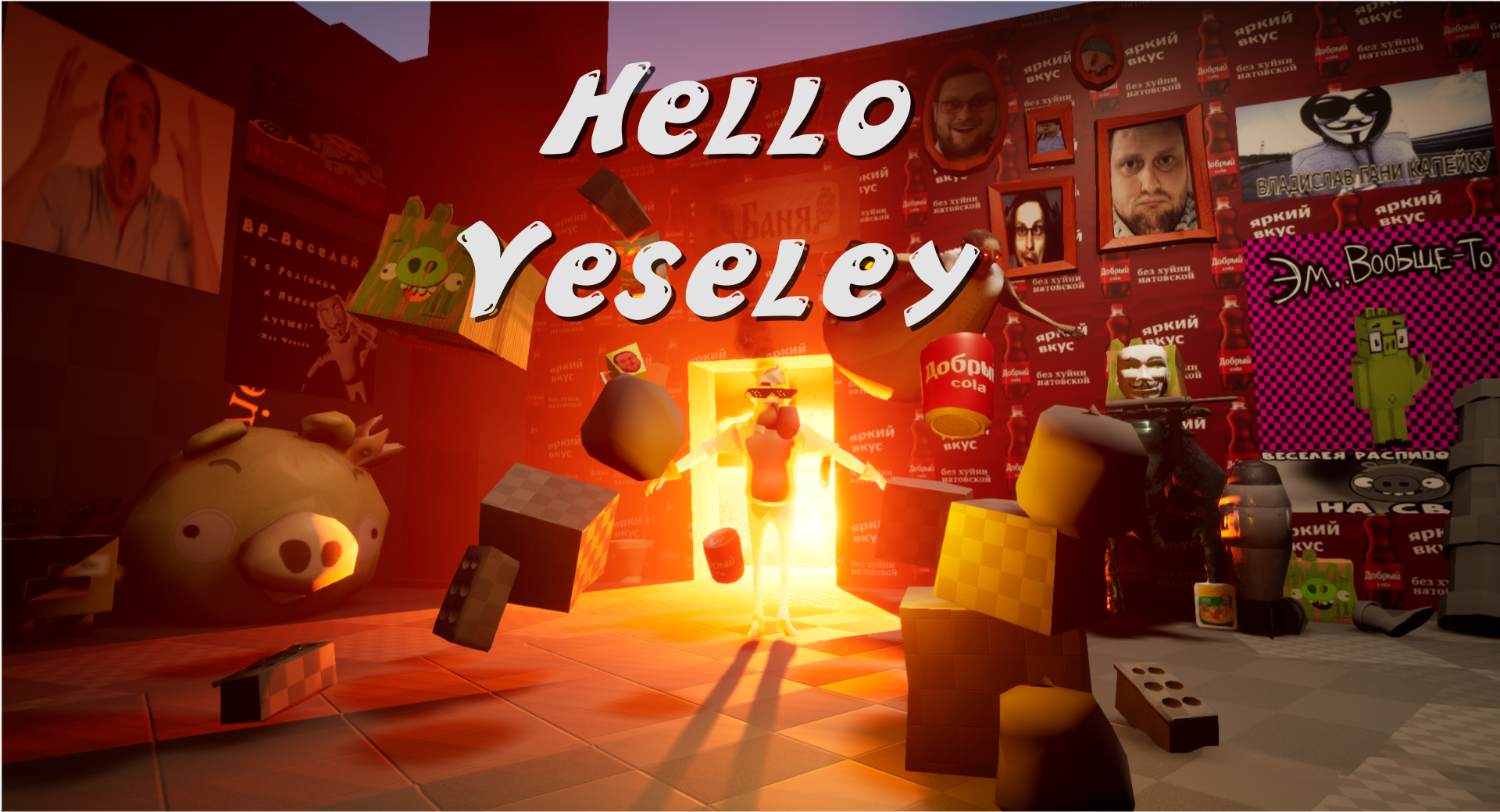 Hello Veseley mod - ModDB