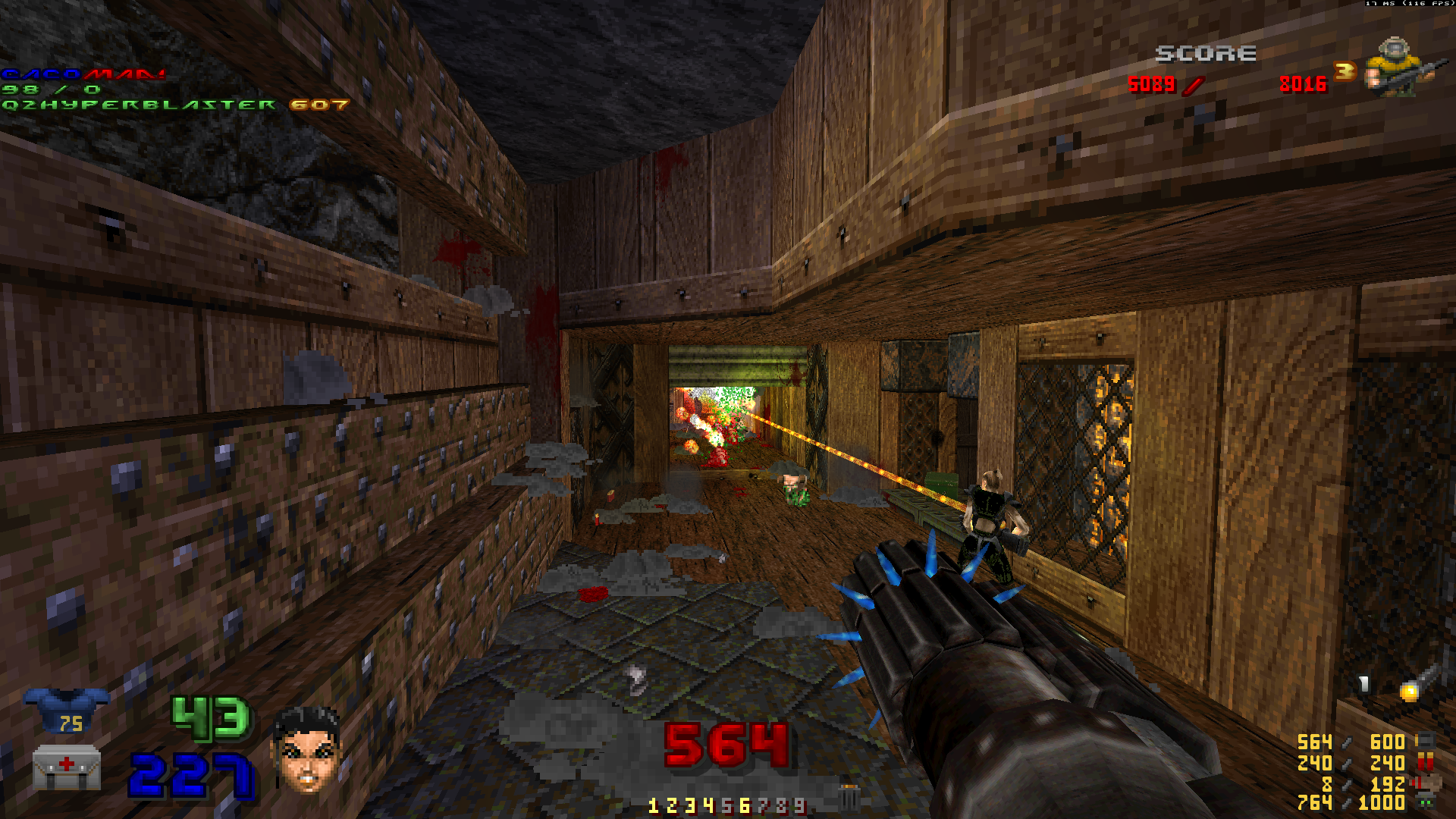 Coop gameplay image - Canion 3D mod for Doom II - ModDB