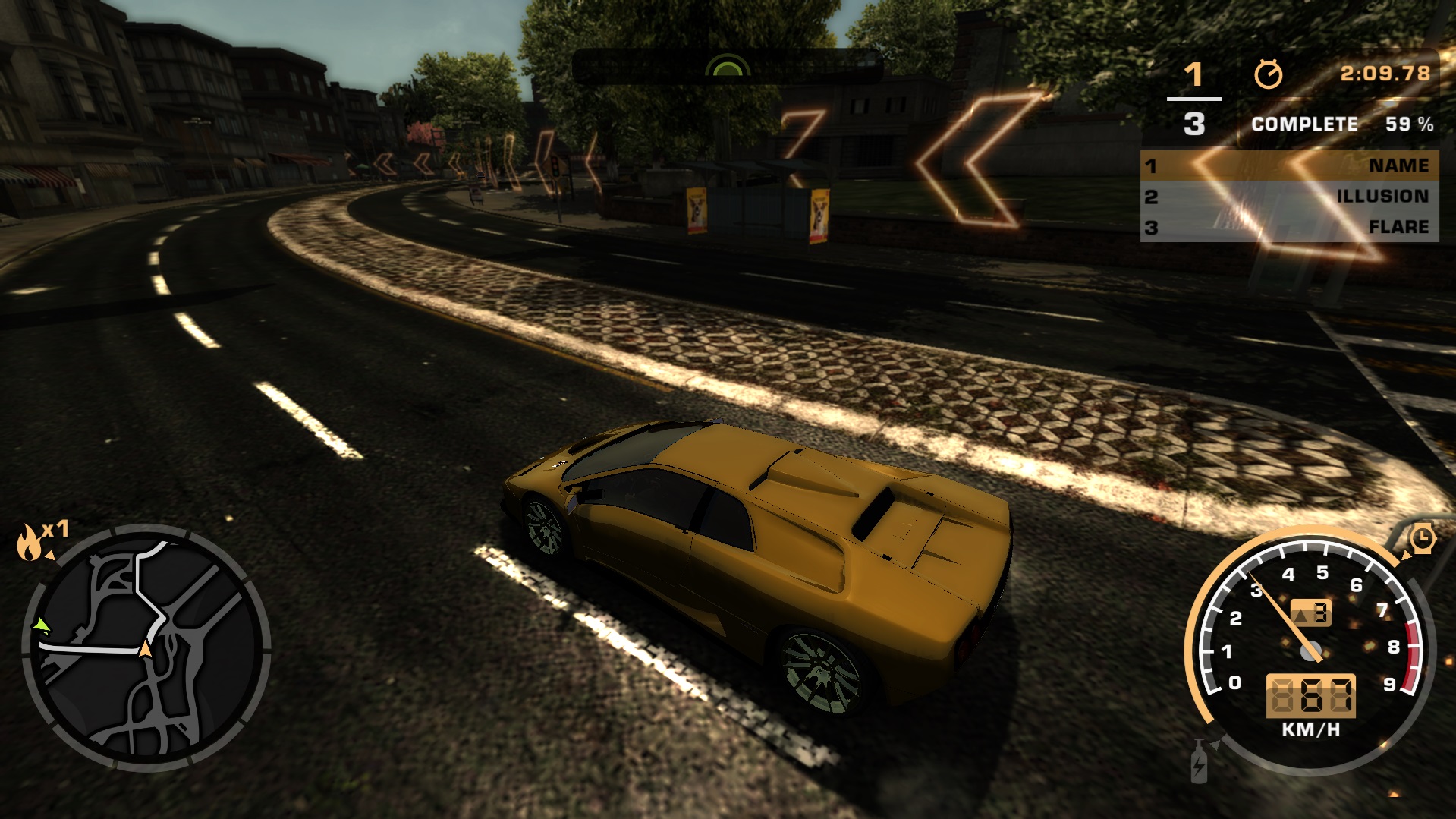 Diablo race 2 image - Need for Speed: Most Wanted - Evolution v1 mod for  Need For Speed: Most Wanted - ModDB