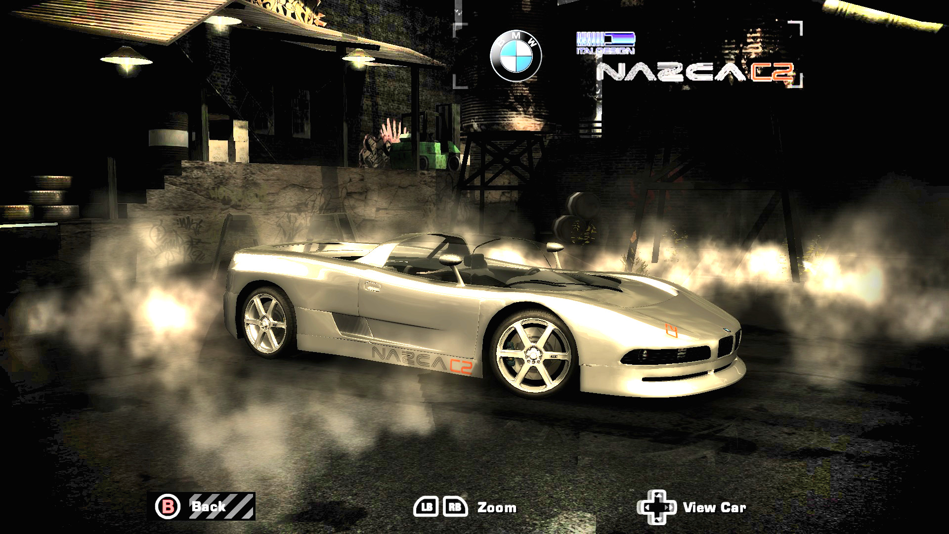 BMW Italdesign NAZCA C2 image - Need for Speed: Most Wanted - Evolution ...