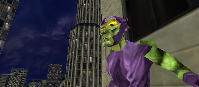 The Classic Comic Green Goblin(Playable) Released mod for Spider-Man ...