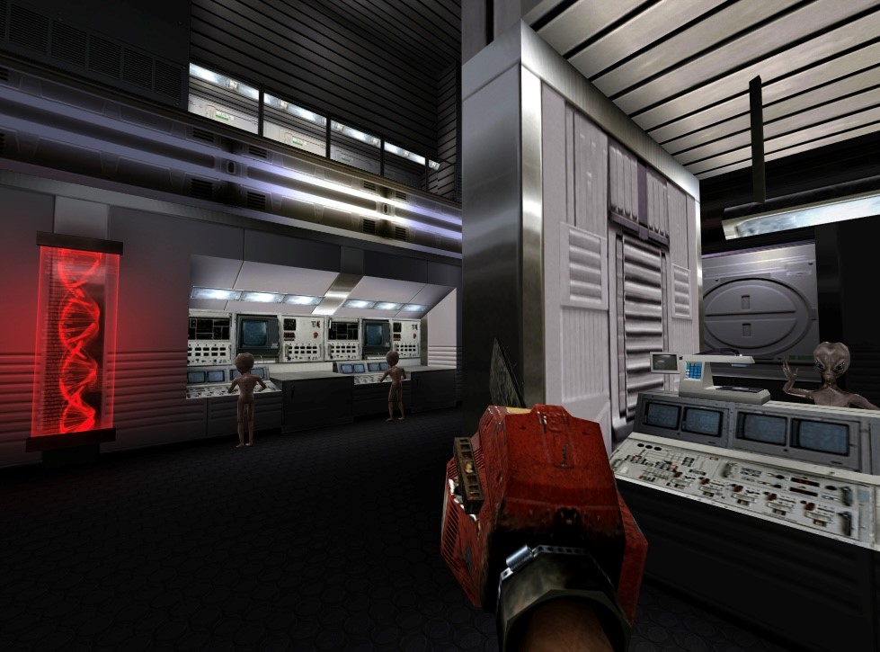 Duke Nukem Forever 2001 Screenshot Series Mod Moddb