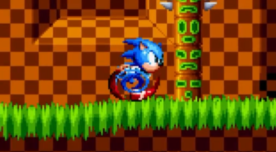 Image 1 - Sonic with S2 Beta Running Sprites mod for Sonic Mania - ModDB