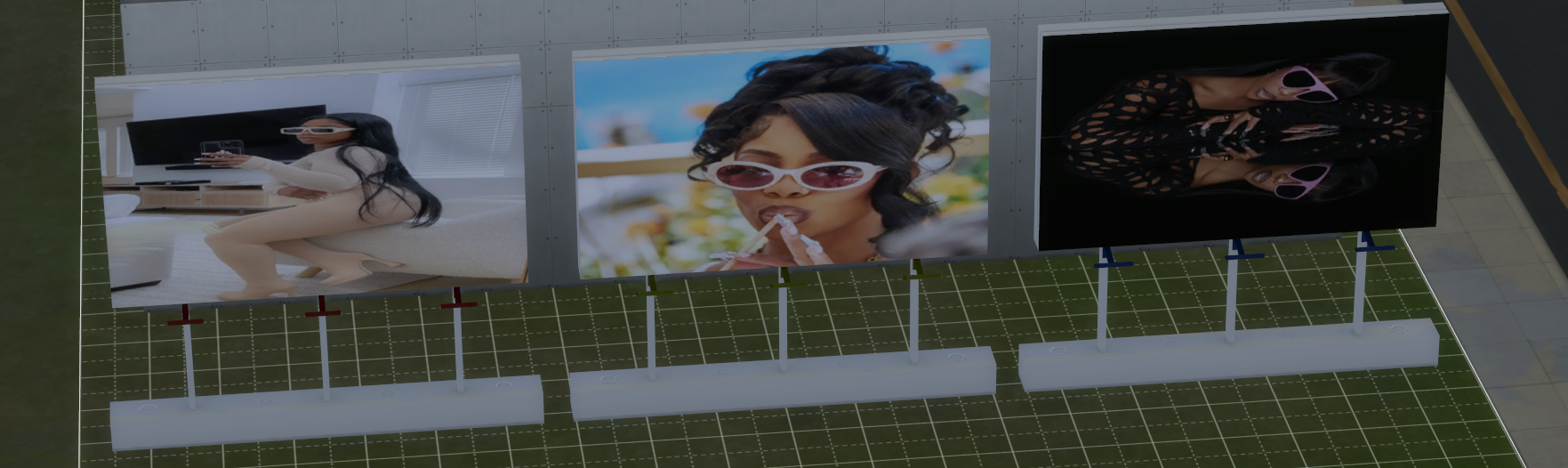 Image 1 - De'arra Sign 1 And 2 mod for The Sims 4 - ModDB