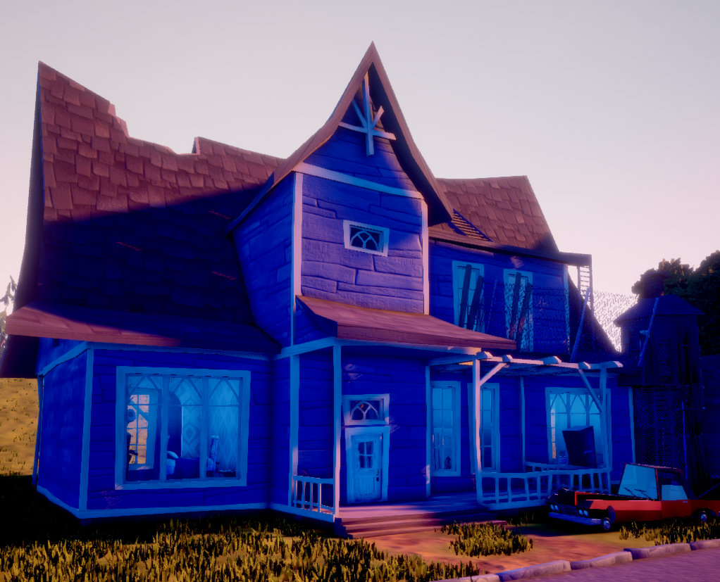 Mr.peterson House (an Hn Mod) For Hello Neighbor - Moddb