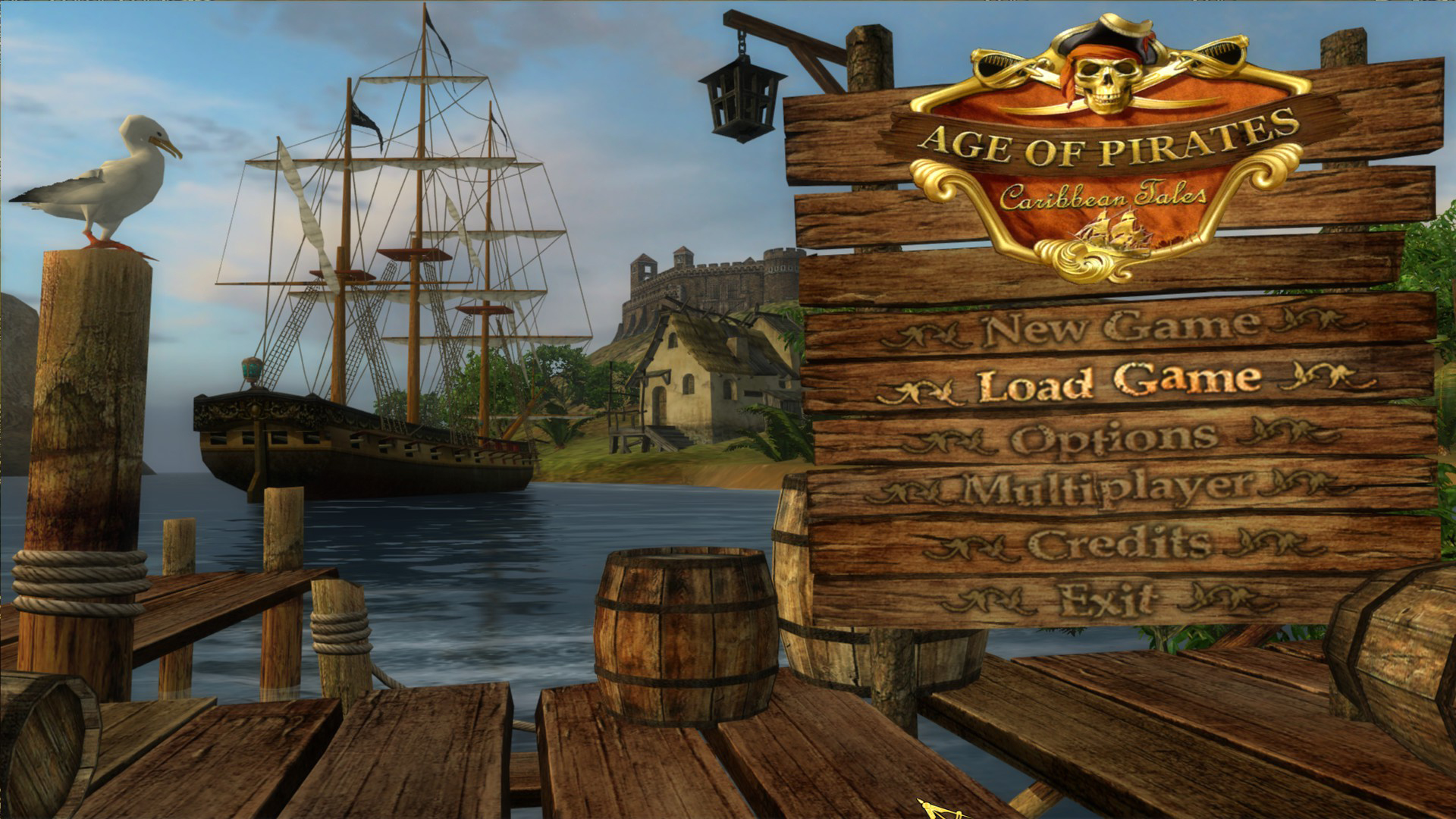 Image 3 - Age of Pirates - Caribbean Tales Logo Restoration Mod for Age ...