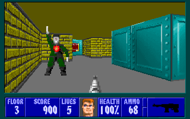 Image 2 - Mein Leben! (DOS) mod for Wolfenstein 3D - ModDB