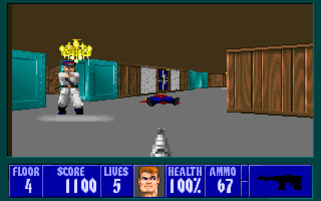 Image 4 - Mein Leben! (DOS) mod for Wolfenstein 3D - ModDB