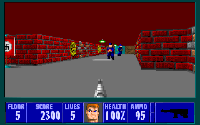 Image 6 - Mein Leben! (DOS) mod for Wolfenstein 3D - ModDB