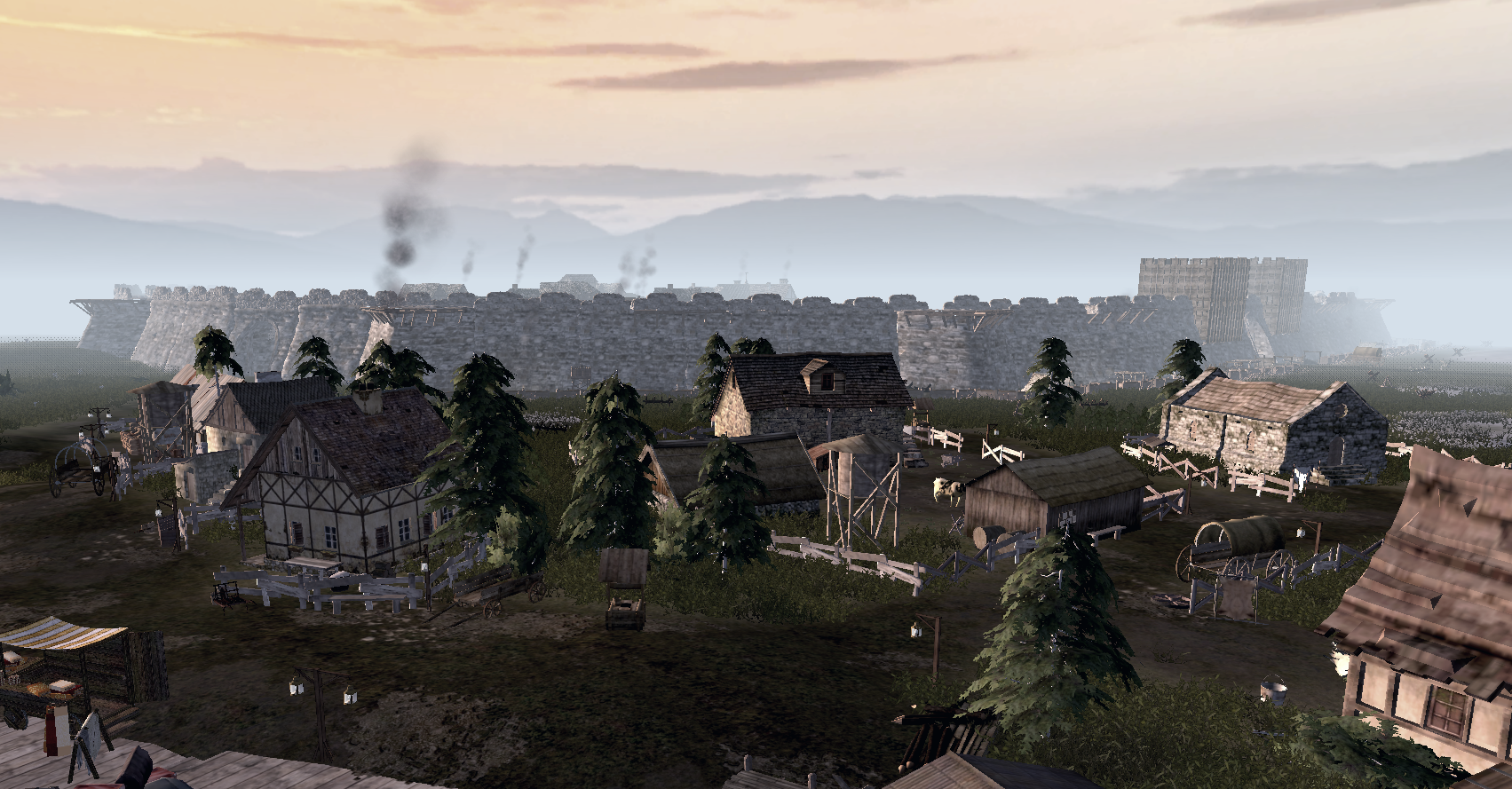 Winter City image - The Chronicles of Four Worlds mod for Men of War ...